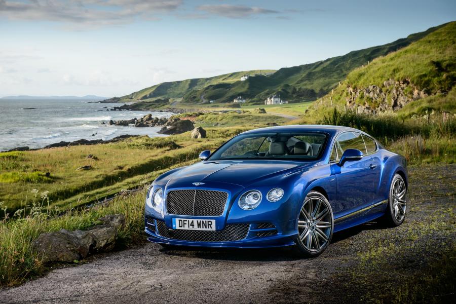  Bentley Continental GT Speed 2014 года  (UK) (фото 6 из 9)